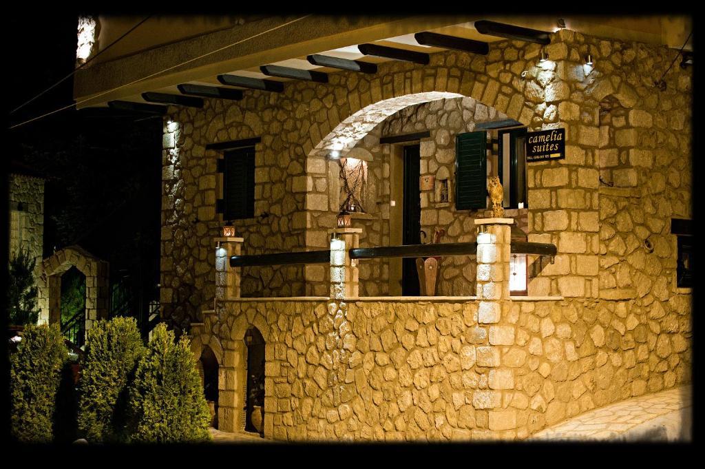 Camelia Suites Synikia Mesi Trikalon Habitación foto